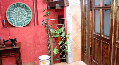 Hotel Casa Salvador Granada Interior foto